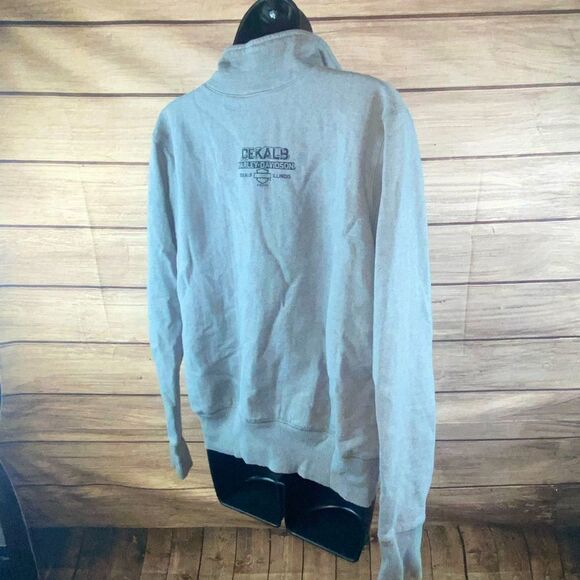 Ladies size Med Harley Davidson hooded sweat shirt with front pockets - Picture 3 of 10